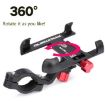 Eagle Claw 360 Rotate Aluminum Bike Phone Holder Mount (Silver) - 3