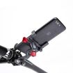 Eagle Claw 360 Rotate Aluminum Bike Phone Holder Mount (Silver) - 6