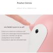 Cute Penguin USB Aroma Humidifier 220ml Air Purifier (Pink) - 4