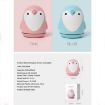 Cute Penguin USB Aroma Humidifier 220ml Air Purifier (Pink) - 5