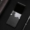 PU Cigarette Pack Creative Business Card Holder Pink Case - 3