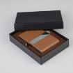 PU Cigarette Pack Creative Business Card Holder Pink Case - 4