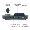 JSK-8003C PTZ Camera Keyboard 4 Axis Rocker Ball (US Plug) - 5