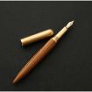 Luxury Tiger Wood Fountain Pen School Office Gifts Supplies - 2