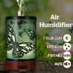 Butterfly Pattern EU Plug LED Aromatherapy Diffuser & Humidifier - 2