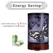 Butterfly Pattern EU Plug LED Aromatherapy Diffuser & Humidifier - 4