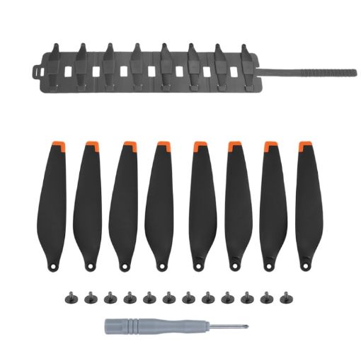 Sunnylife MM3-SN443 Propeller Blades + Storage Bag for Mini 3 Pro - 1