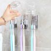 Wall Mounted Stainless Steel Toothbrush Holder and Cup - 3
