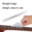 GNR1 Silver Aluminium Bass Guitar Neck Measurement Ruler - 4