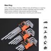 Allen Wrench Set Screwdriver Multi-function Tool, Style: Mito Medium - 4