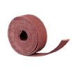 Nylon Emery Scouring Pad for Rust Polishing, 9cm x 1m (Red Brown) - 2