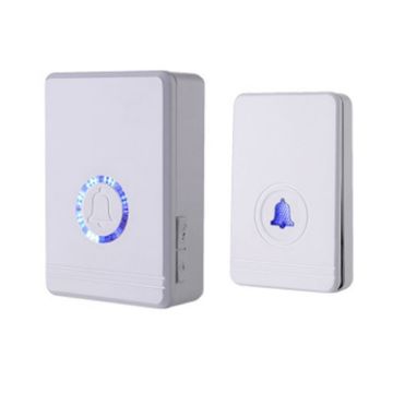 Villa Home Wireless Doorbell, 48 Music Options, US Plug - 1