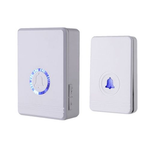 Villa Home Wireless Doorbell, 48 Music Options, US Plug - 1