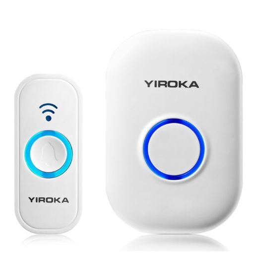 Yiroka Wireless Smart Doorbell for Elderly, EU Plug - 1