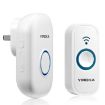 Yiroka Wireless Smart Doorbell for Elderly, EU Plug - 3