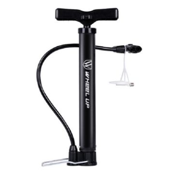 WHEEL UP Mini Portable High-pressure Bicycle Manual Pump - 1