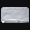 A6 PVC Zipper Storage Bag 3 PCS Pull-edge Loose-leaf Insert Pocket - 2