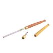 Ladies Twig Pull Rod Ebony A102 Cigarette Holder 5mm Filter - 3