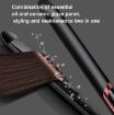 2-in-1 Curling & Straightening Iron 35W Dual-Use, US Plug, White - 3