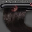 2-in-1 Curling & Straightening Iron 35W Dual-Use, US Plug, White - 5