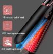 2-in-1 Curling & Straightening Iron 35W Dual-Use, US Plug, White - 6