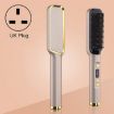 ZF-888 60W Electric Curling Comb for Straight/Curly Hair UK Plug - 1