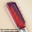 ZF-888 60W Electric Curling Comb for Straight/Curly Hair UK Plug - 4