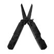 Foldable 10 in 1 Multifunctional Pocket Scissors for Camping (Black) - 2