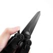 Foldable 10 in 1 Multifunctional Pocket Scissors for Camping (Black) - 4