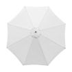 Round 2.7m Big Red Polyester Parasol Cover, 8 Ribs - 6