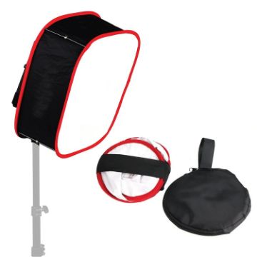 Portable LED Video Light Softbox Diffuser for Yongnuo Godox - 1