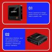 GD10 64G Dual System 4K HD TV Game Console w/ 30000+ Games - 4