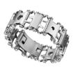 Multifunctional 316L Stainless Steel Survival Bracelet for Men - 2