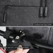 Rhinowalk Light Rose Red Large Capacity Bicycle Front Handle Bag - 4