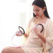 Electric D Cup Micro-current Breast Massager and Enhancement Apparatus - 3
