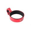 Aluminum Alloy Bicycle Coffee & Tea Cup Holder (Red) - 2