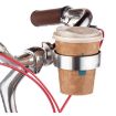 Aluminum Alloy Bicycle Coffee & Tea Cup Holder (Red) - 3