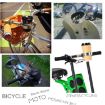 Aluminum Alloy Bicycle Coffee & Tea Cup Holder (Red) - 5