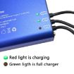 4 in 1 Power Hub Intelligent Charger for DJI Phantom 3 Drone, AU Plug - 4