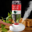 Mini Ultrasonic USB Desktop Air Humidifier with Water Bottle - 6