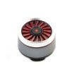 Smart Sensor Bicycle Brake Light - USB Rechargeable Tail Light (Silver) - 2