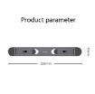 Oatsbasf Foldable Notebook Bracket with Fan Heater (Silver) - 3