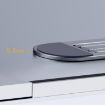 Oatsbasf Foldable Notebook Bracket with Fan Heater (Silver) - 5