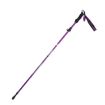 TANERDD TR-D0001 Folding Aluminum Trekking Poles, Short Purple Model - 1