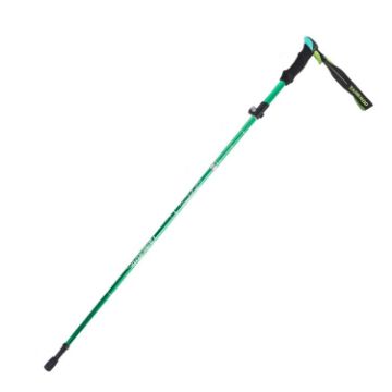 TANERDD TR-D0001 Aluminum Folding Trekking Poles (Short, Green) - 1