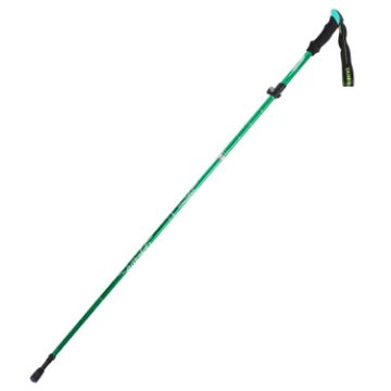 TANERDD TR-D0001 Aluminum Foldable Trekking Poles, Long (Green) - 1