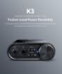 FiiO K3 Portable Headphone Amp DAC, COAXIAL/OPTICAL/2.5 BALANCE - 6