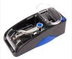 Electric Easy Automatic Tobacco Injector Roller, 8mm, US Plug, Blue - 1