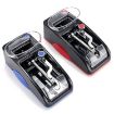 Electric Easy Automatic Tobacco Injector Roller, 8mm, US Plug, Blue - 6