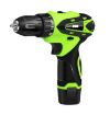 DZ033 Cordless 12V Rechargeable Electric Screwdriver Drill Tool - 1